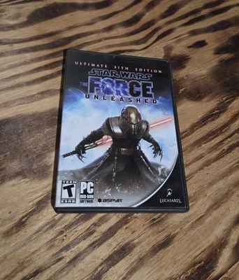 Star Wars The Force Unleashed: Ultimate Sith Edition - ПК, в коробке с картой 8 из 10 - Изображение 1 из 4