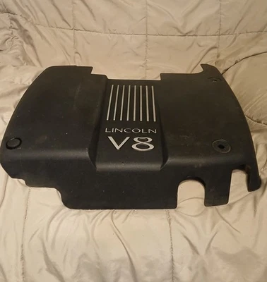 Cubierta del motor Lincoln LS 2000 2001 2002 00 01 02 3,9 L OEM Foto 1 de 2