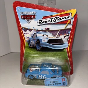 Disney Pixar Cars - DINOCO CHICK HICKS Race O Rama 2009 - 1:55 Diecast RAR! - Bild 1 von 5