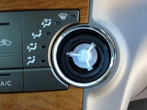 Reparación perilla control calefacción toyota highlander - Imagen 1 de 2