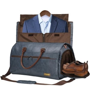 Kleider-Reisetasche, großes 2-in-1 wandelbares Handgepäck für Männer... - Bild 1 von 8