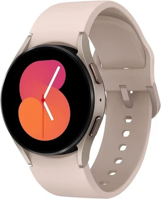 Samsung Galaxy Watch5  40mm SM-R900 Aluminium GPS Smartwatch - Rose Gold - Image 1 of 4