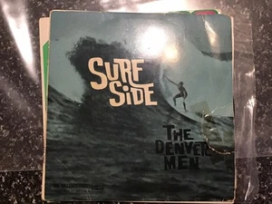 The Denvermen - Surf Side (1963 OZ 4 Track 7” Ep) VG+/VG - Picture 1 of 4