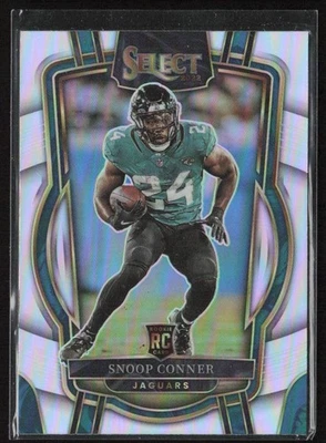 2022 Panini Select Silver Prizm Snoop Conner #255 Rookie Jaguars - Image 1 of 2