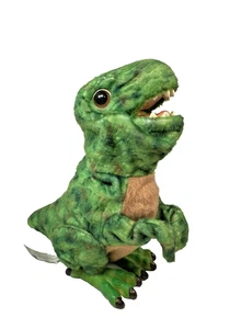 2008 T-Rex Playskool Animated Roaring Jurassic World 7" Tall Sound/Movement - Bild 1 von 8