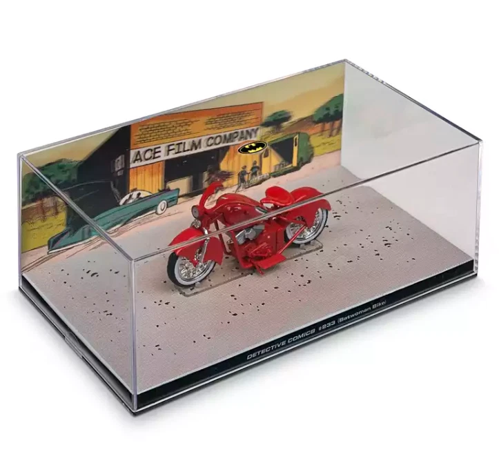 Batman Automobilia Batwoman Bike Detective #233 Eaglemoss #51 - Immagine 1 di 1