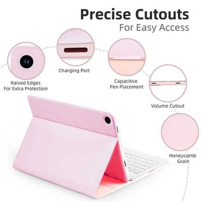 For A9 Plus 5G Keyboard Tablet Case Transform Your Tablet Into A༝ - Image 1 of 4