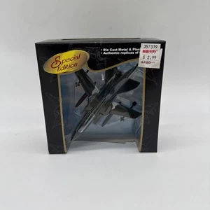Maisto Air Force Tornado Marines Special Edition Die Cast Aircraft -- NEW - Picture 1 of 14