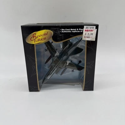 Maisto Air Force Tornado Marines Special Edition Die Cast Aircraft -- NEW - Image 1 of 4