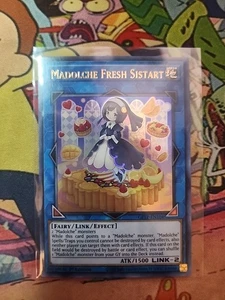 Madolche Fresh Sistart GFTP-EN104 Ghosts from the Past 1st Edition - Picture 1 of 1