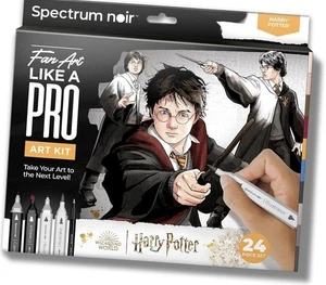 Spectrum Noir Fan Art Like A Pro Harry Potter Original 24 Piece Kit New Boxed - Picture 1 of 4
