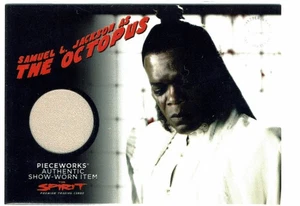 The Spirit Movie Inkworks 2008 Pieceworks Costume PW8 Samuel L Jackson Octopus - Picture 1 of 4