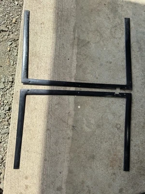 Ford Modelo A 1928 1929 camioneta pickup puerta superior adorno molduras AA Ford 28 29 30 Foto 1 de 4