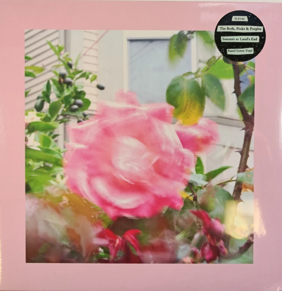 The Reds Pinks & Purples Summer At Land's End  LP vinyl record limited green - Image 1 of 4