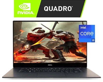 15.6" Dell Precision Gaming Laptop PC: Intel i9-9880H! 16GB RAM ~ 1TB NVME SSD! - Image 1 of 4