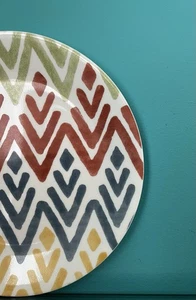 4 Platos de Almuerzo Corelle Zamba 8-1/2" Diámetro Hecho en EE. UU., A-27 - Imagen 1 de 4
