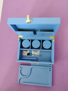 blue hash stash lock box  - Picture 1 of 5