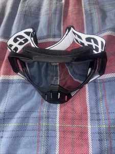 Motorcycle Racing Goggles Motocross Dirt Bike Off-road Eyewear MX MTB ATV UTV UK - Picture 1 of 3