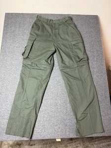 Boy Scouts of America Switchback Green Convertible Cargo Pants Mens Sz 30x34 - Picture 1 of 9