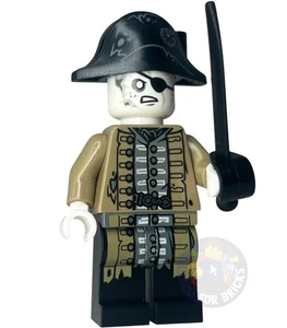 LEGO Pirates Of Caribbean Lieutenant Lesaro Minifigure poc038 Silent Mary 71042 - Picture 1 of 3