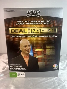 NBC Deal Or No Deal The Interactive DVD Game Show By Imagination - Picture 1 of 2
