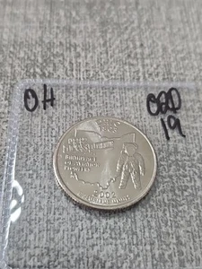 2002 D Washington Quarter State Ohio OH Stempelglanz Angebot 19 - Bild 1 von 3