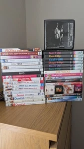 Various Fitness & Yoga DVDs including P90X - Picture 1 of 4