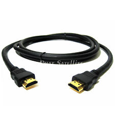 2pc Hdmi version 1.4 Cable 10 ft Ship From Usa Hdtv High Definition satellite tv