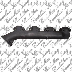 77 78 Cadillac Exhaust Manifold 1609255 right 425ci used SANDBLASTED CRACKS FREE - Picture 1 of 24