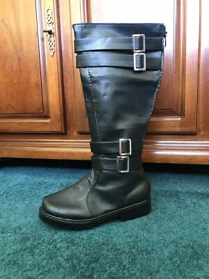 Botas Disfraz Kylo Ren Nuevas Talla 36 Mujer’s 6 Niño 4-4.5 Foto 1 de 4