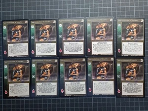 V:tes Approximation of Loyalty x10 action modifier Gehenna vampire CCG vtes V054 - Picture 1 of 2