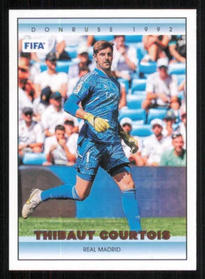2022-23 Donruss '92 Donruss Tribute #17 Thibaut Courtois - Image 1 of 2