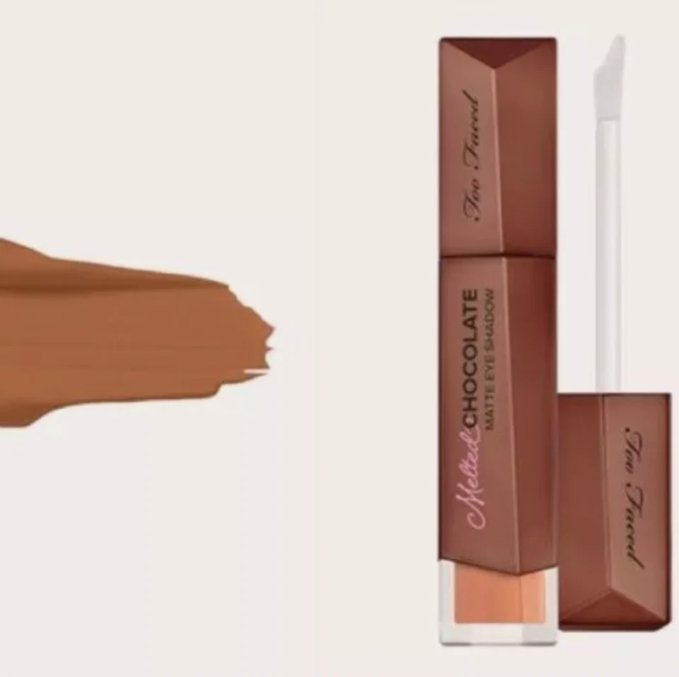 Too Faced Melted Chocolate Matte Eye Shadow 0.16oz Full Size - CHOCOLATE BUNNY - Image 1 of 1