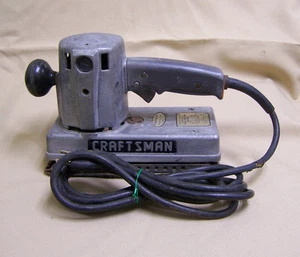 Vintage Craftsman Commercial Dual Motion Sander 315.22401 Sears Roebuck USA Made - Picture 1 of 10