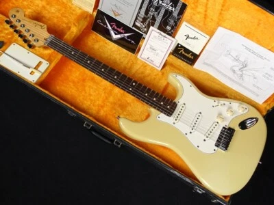 Fender Custom Shop Jeff Beck Stratocaster Olympic White USA 2005 E.Guitar MOD - Bild 1 von 4