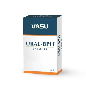 Cápsulas Vasu Ural-BPH 60 unidades | ENVÍO GRATUITO - Imagen 1 de 5