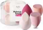DUAIU 4 Pack Beauty Blender Foundation Sponges Set 4 Color Latex Free-UK