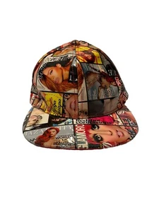 Markenlos Herren Snapback Mütze Kappe Deckel Glamour Vogue Magazin Chemiefaser Spaß - Bild 1 von 2