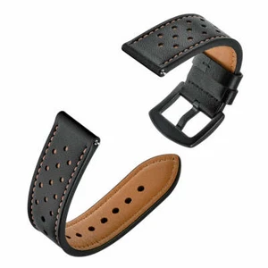 Wrist strap flexible in Silicone 20mm für Samsung Galaxy Watch 4 Smart Black - Zdjęcie 1 z 9