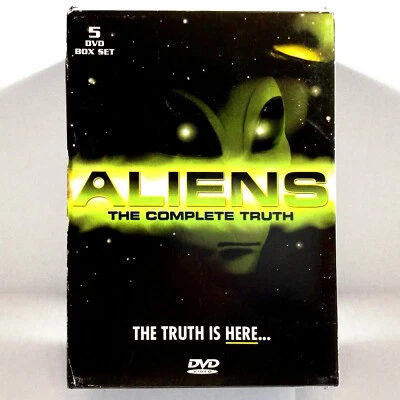 Aliens - The Complete Truth (5-Pack) (DVD, 2000, 5-Disc Set) Foto 1 de 4