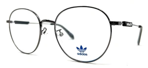 ADIDAS ORIGINALS - OR5033 012 54/19/145 - GUN - NEW Authentic EYEGLASSES & CASE - Picture 1 of 3