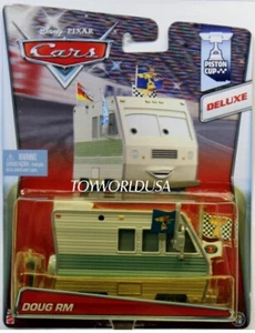 2014 Disney Pixar Cars Deluxe PISTON CUP Doug RM #16of18 CJN03 - Picture 1 of 3
