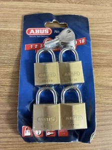 ABUS Padlock 65 *BNIB* - Picture 1 of 5
