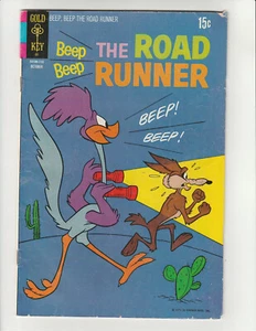 Beep Beep The Road Runner #26 1971 Gold Key (5.0) Very-Good/Fine (VG/F) - Picture 1 of 2
