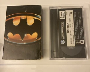 VIDEO 8 — BATMAN — 8mm Cassette Tape / getestet - Bild 1 von 6