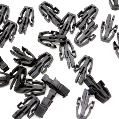 50x Plastic Clips Retainer Fasteners Rivets 23mmx13mm for Toyota Radiator Grille - Image 1 of 3