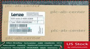 1 PIEZA Nuevo E82EV402K4C240 LENZE E82EV402K4C240 Envío Rápido - Imagen 1 de 4