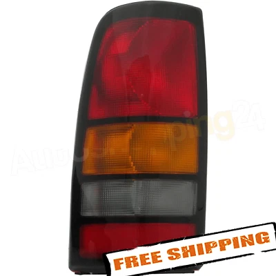 Conjunto de luz trasera izquierda TYC 11-5186-90 para GMC Sierra 1500 2004-2006 Foto 1 de 3