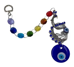 Evil Eye Hanging For Home Entrance Door Nazar Battu Protection Good Luck Charm - Picture 1 of 3