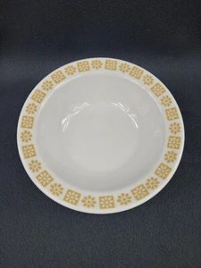 4 Shenango China Anchor Hocking Restaurant Ware Cereal Bowl Daisies Floral. 10 - Picture 1 of 9